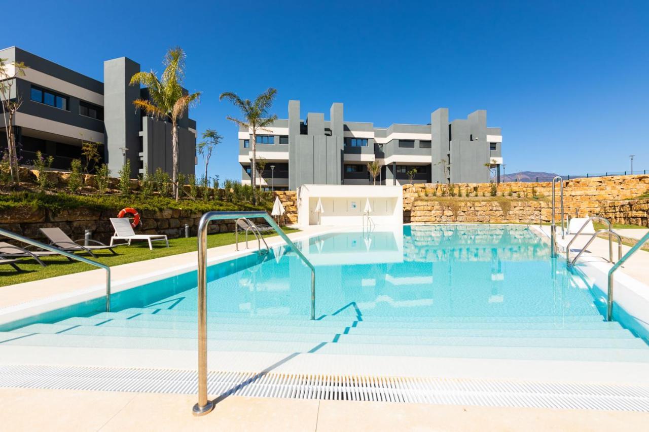 Apartamento The Golden Oasis Penthouse Estepona Exterior foto