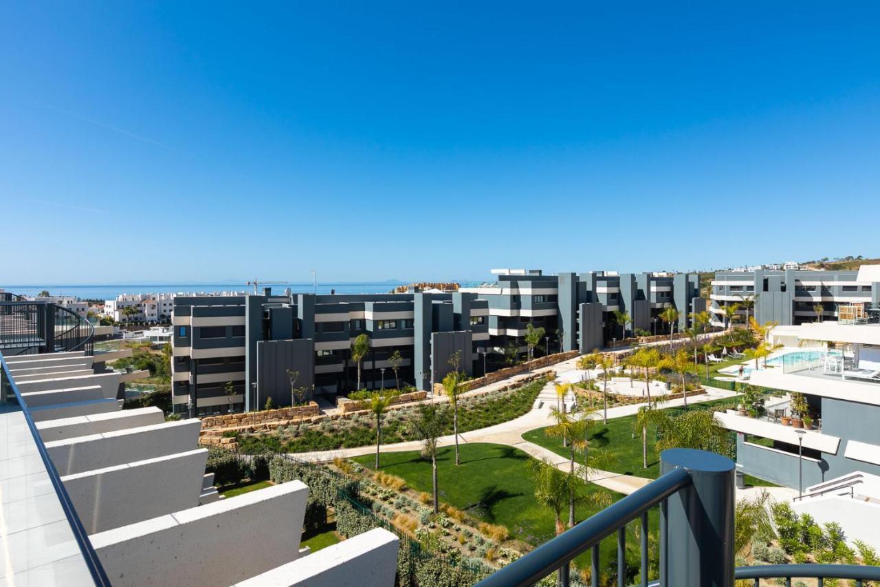 Apartamento The Golden Oasis Penthouse Estepona Exterior foto