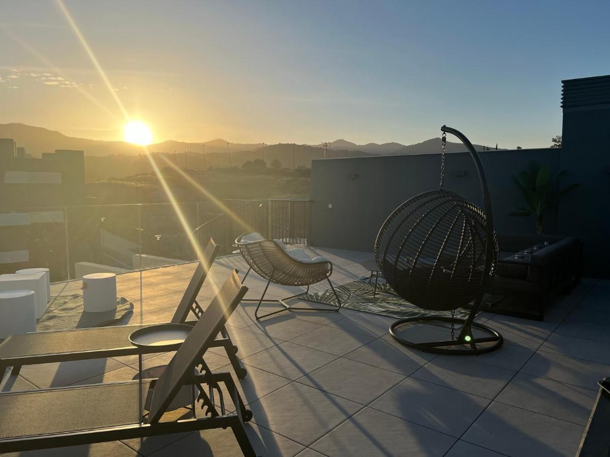Apartamento The Golden Oasis Penthouse Estepona Exterior foto