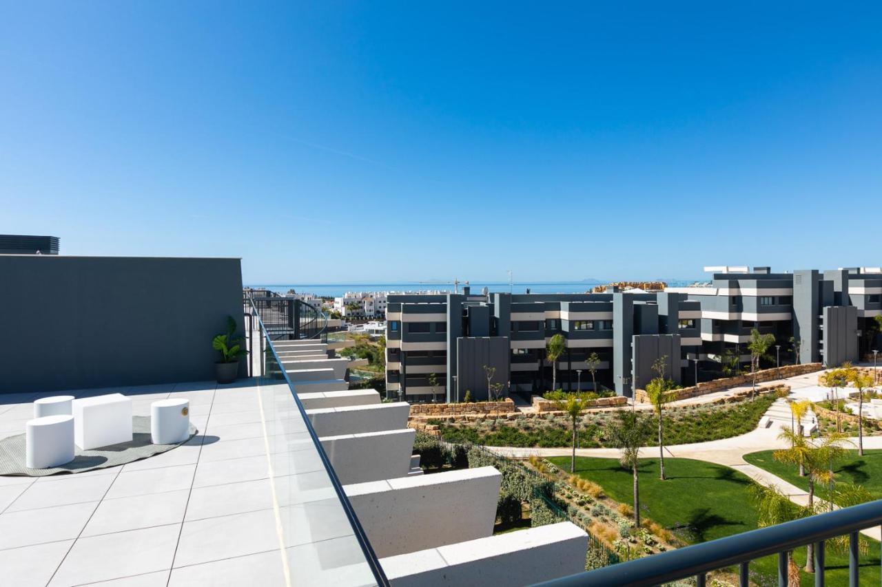Apartamento The Golden Oasis Penthouse Estepona Exterior foto