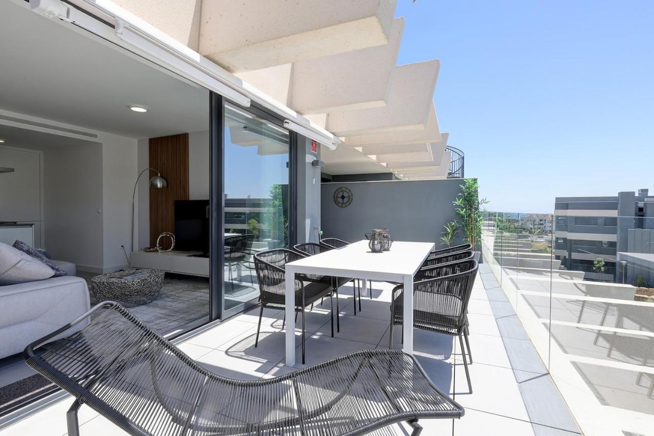 Apartamento The Golden Oasis Penthouse Estepona Exterior foto