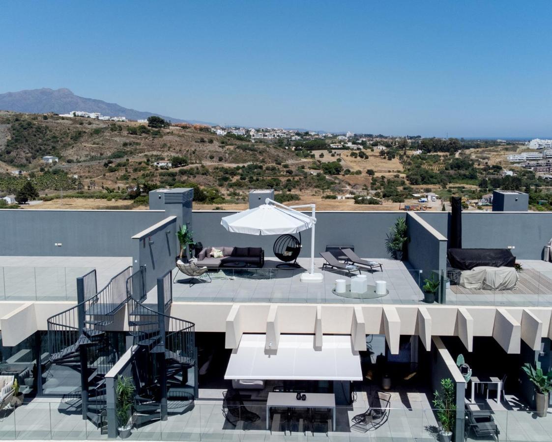 Apartamento The Golden Oasis Penthouse Estepona Exterior foto