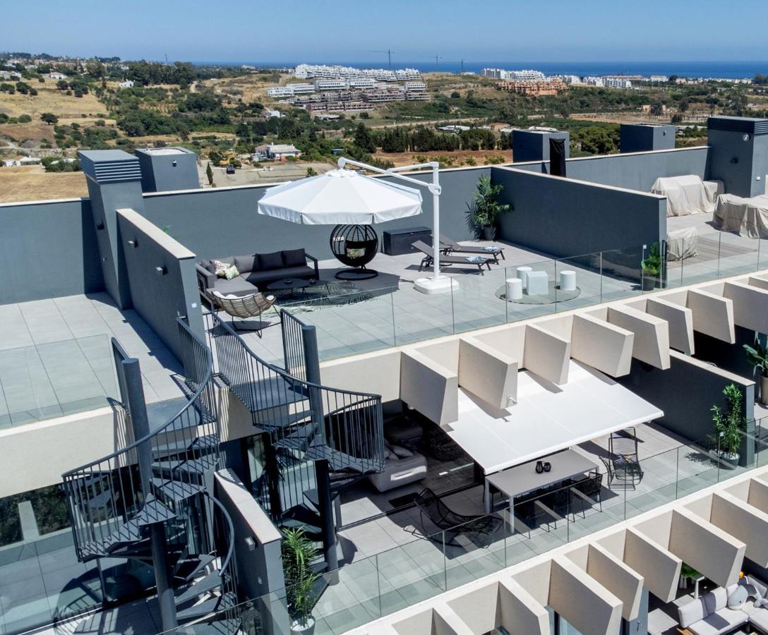 Apartamento The Golden Oasis Penthouse Estepona Exterior foto